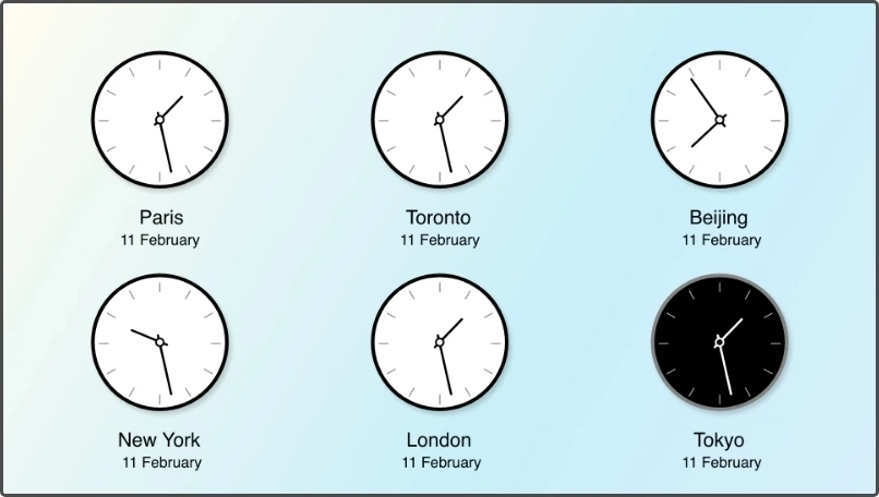 World Clock App