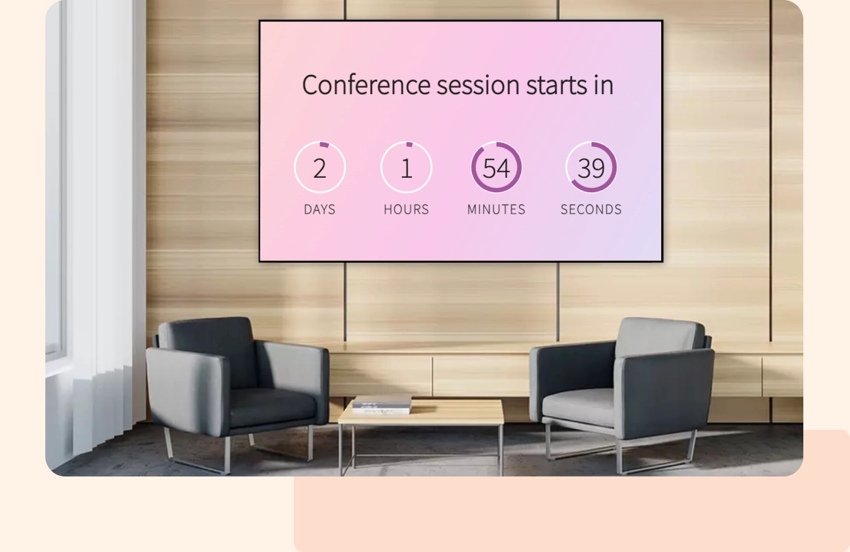 Countdown Timer App