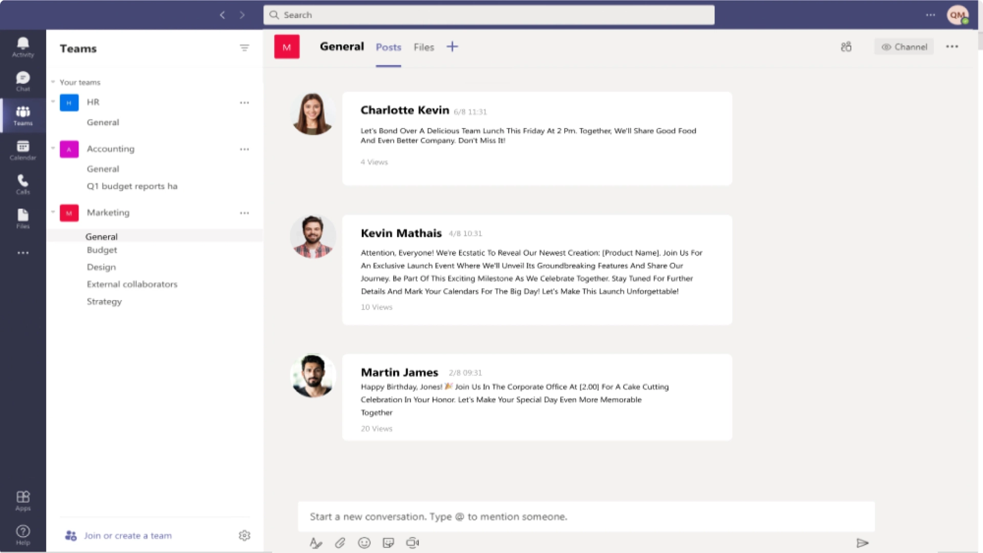 Microsoft App
