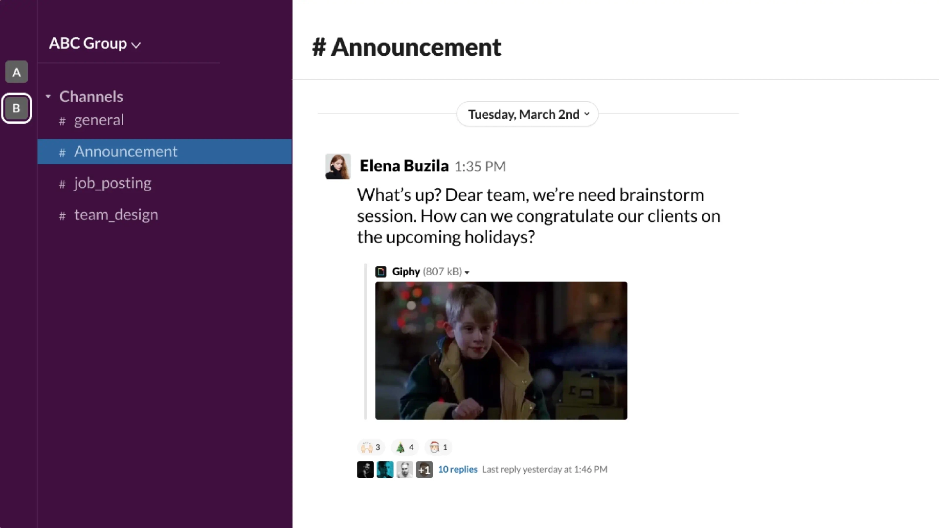 Slack App