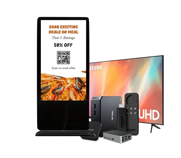 pickcel digital signage hardware
