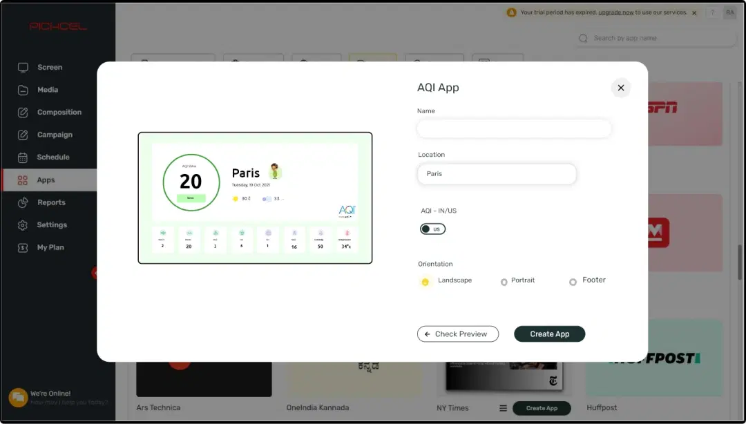 Step 1: Configure the app