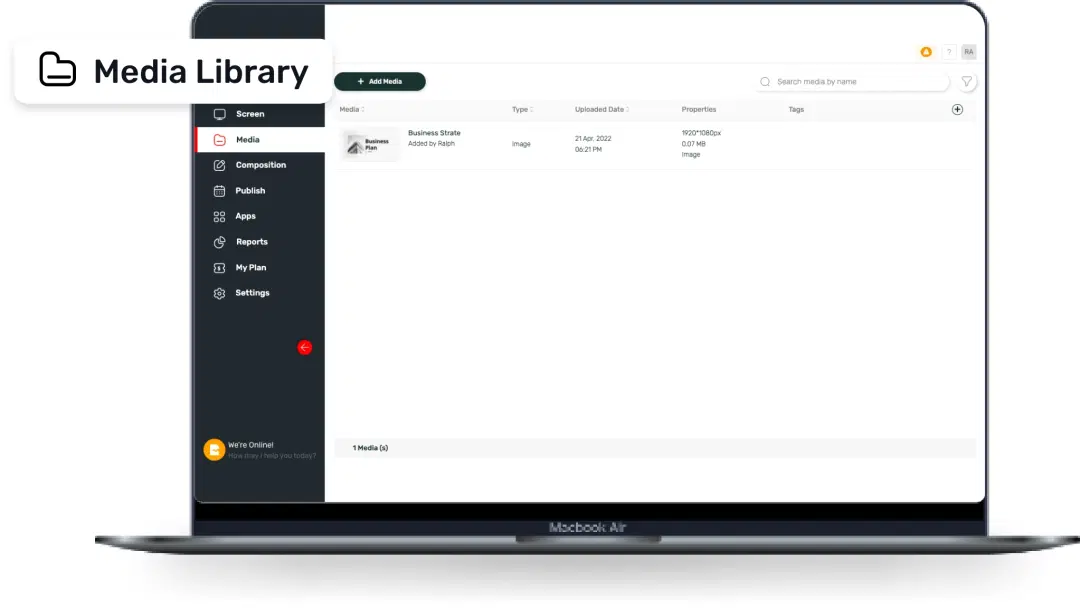 auto-saved to your media library