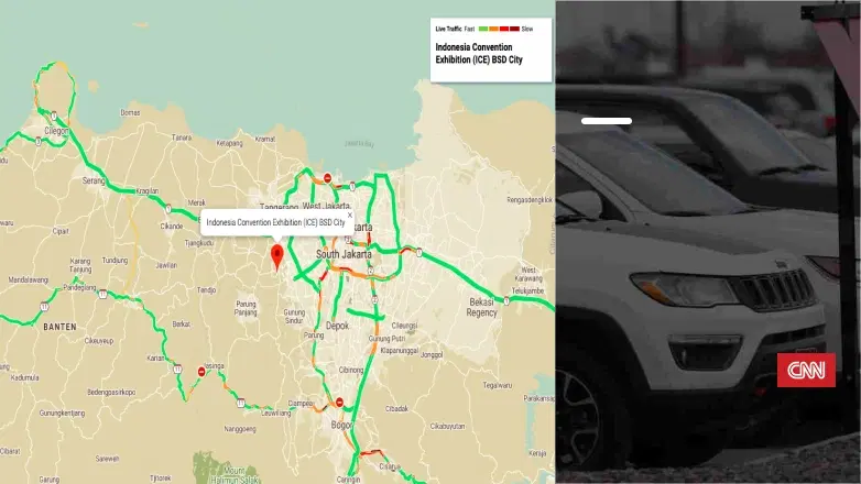 Google Traffic app