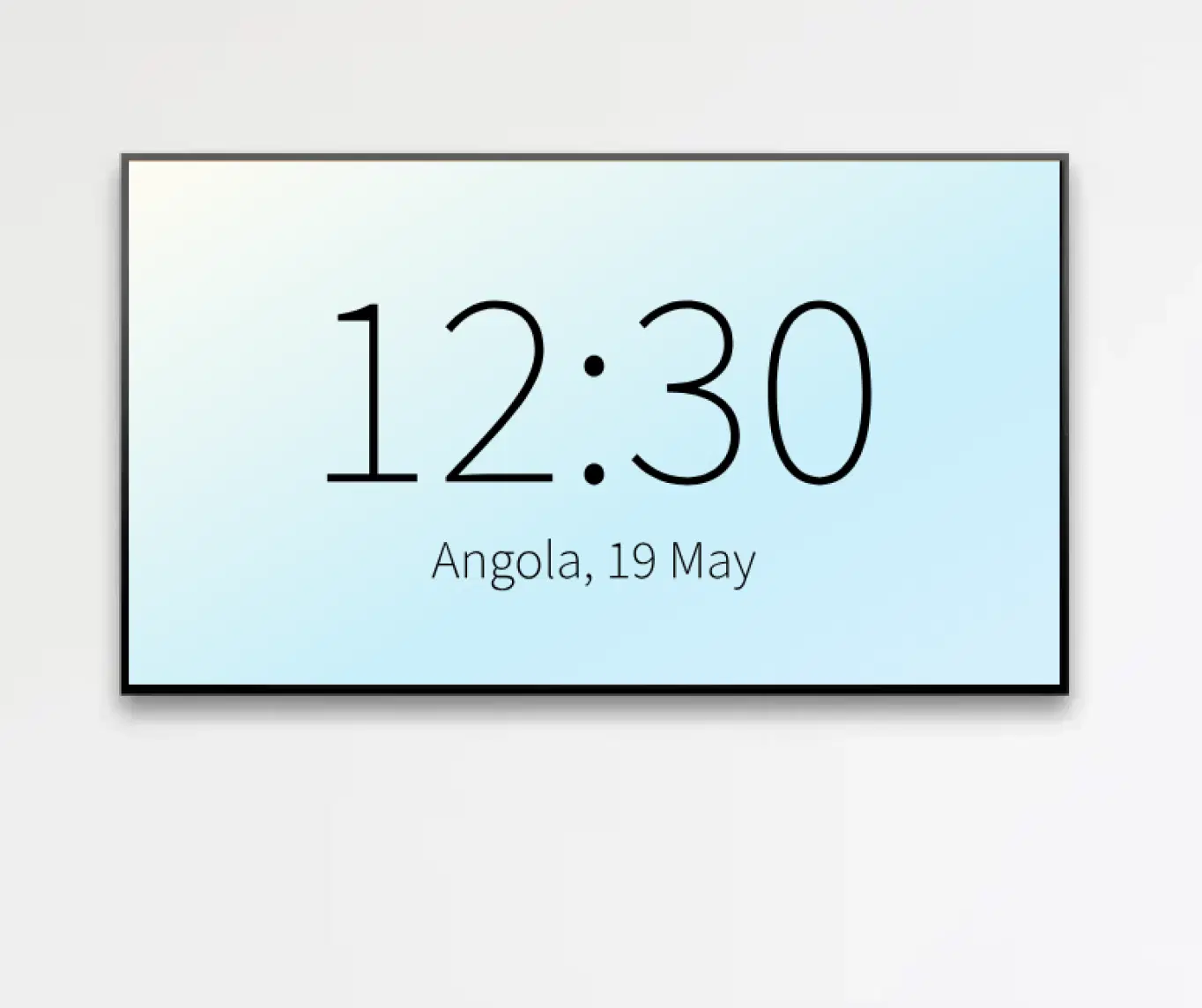 World Clock