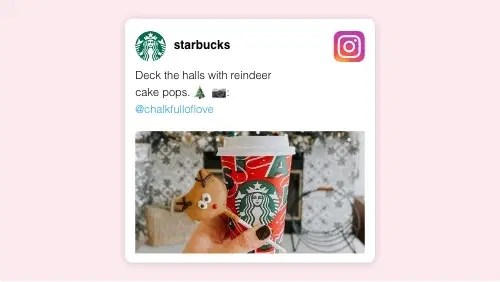 Instagram app - Look 1