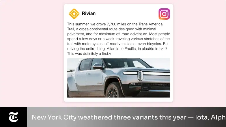 NYT news app