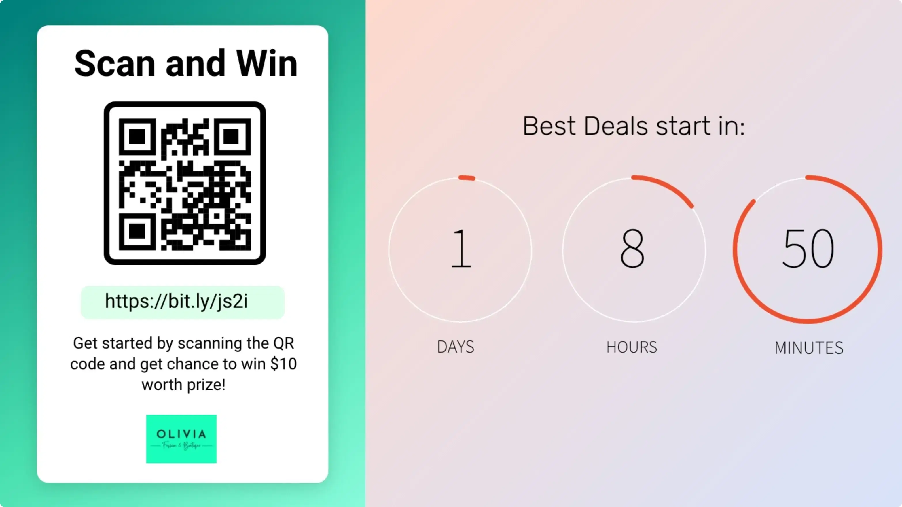 Countdown app