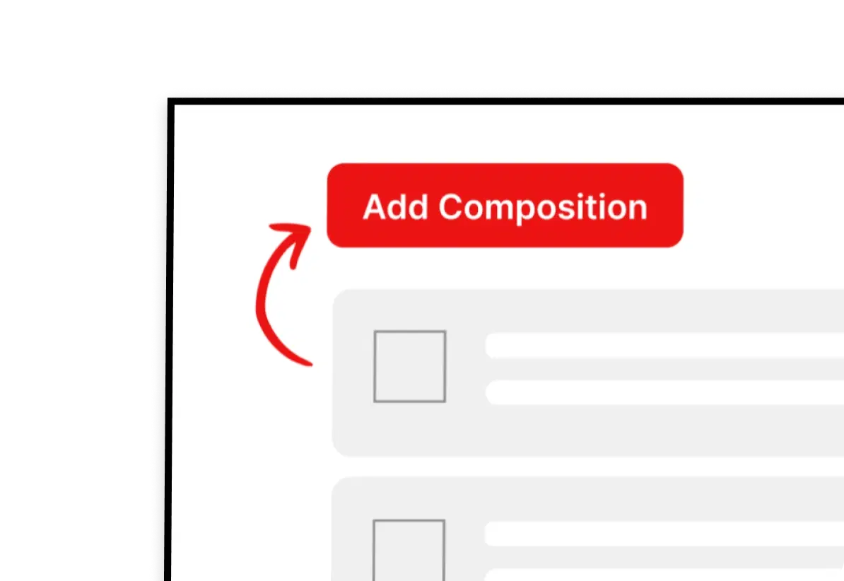 Add Campaign app to composition interface