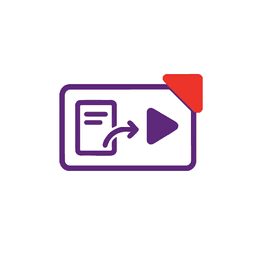 Single Page or Slideshow Icon
