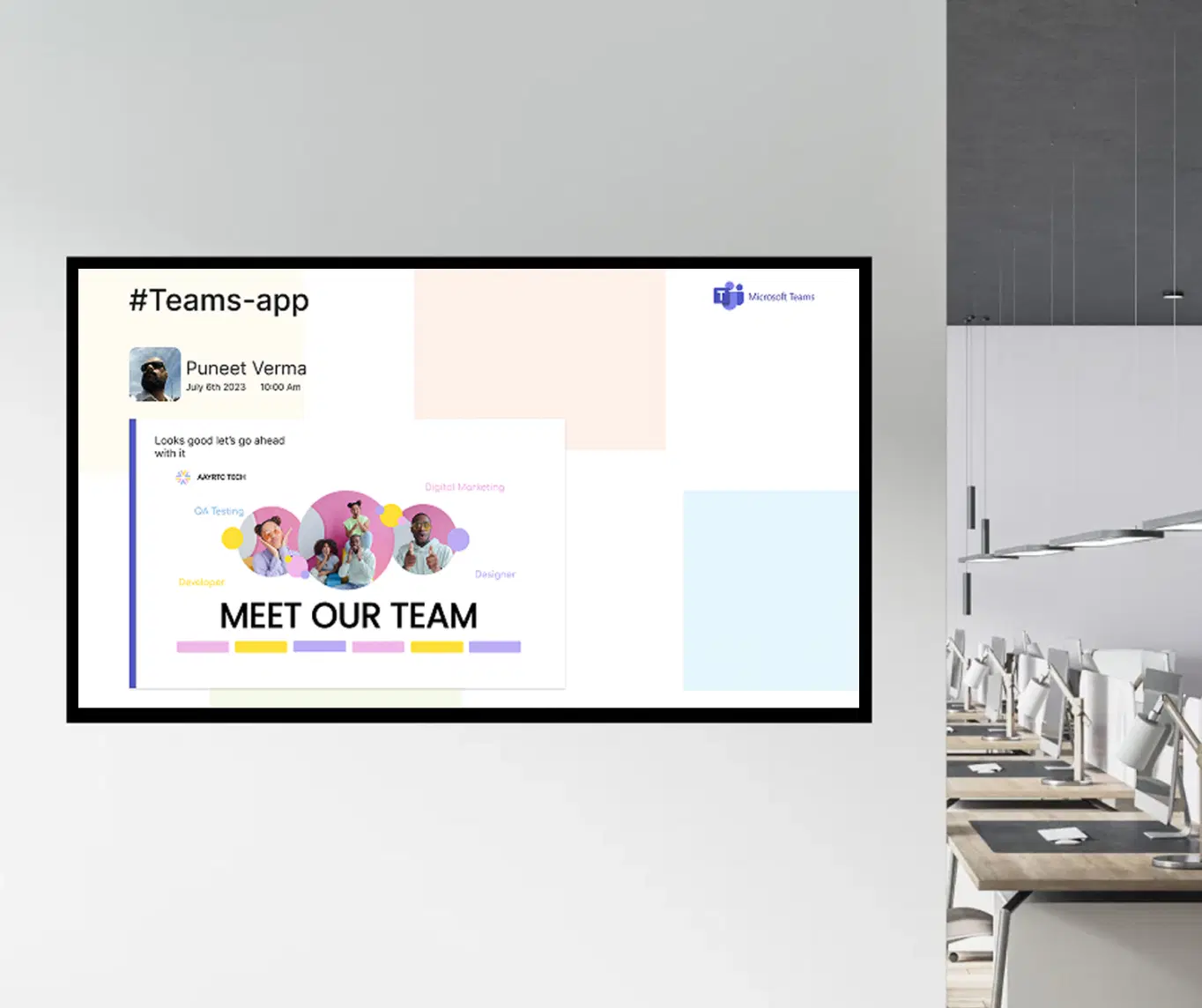 Microsoft Team app