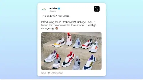 Twitter app - Look 1