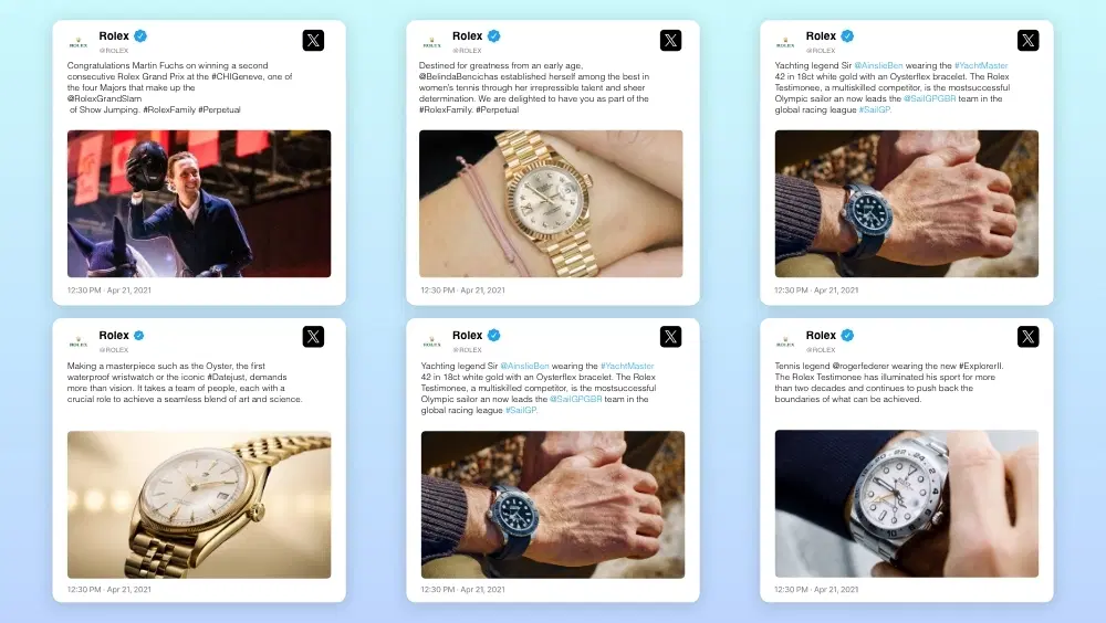 Twitter app - Look 2