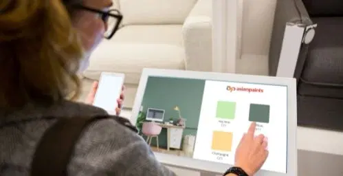 Asian Paints Digital Signage