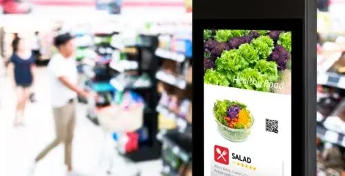 FMCG Digital Signage 