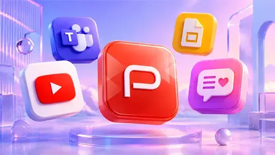 Pickcel digital signage software dashboard
