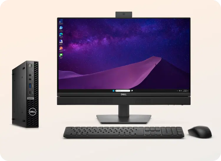 Thin clients and desktops