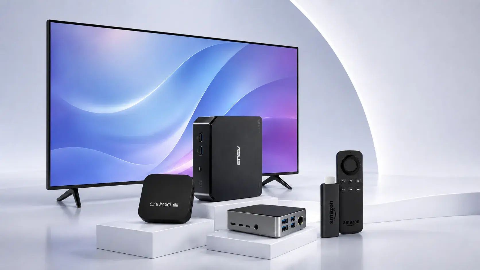 Commercial digital signage media players and smart display compatible with Pickcel