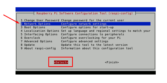 Network options