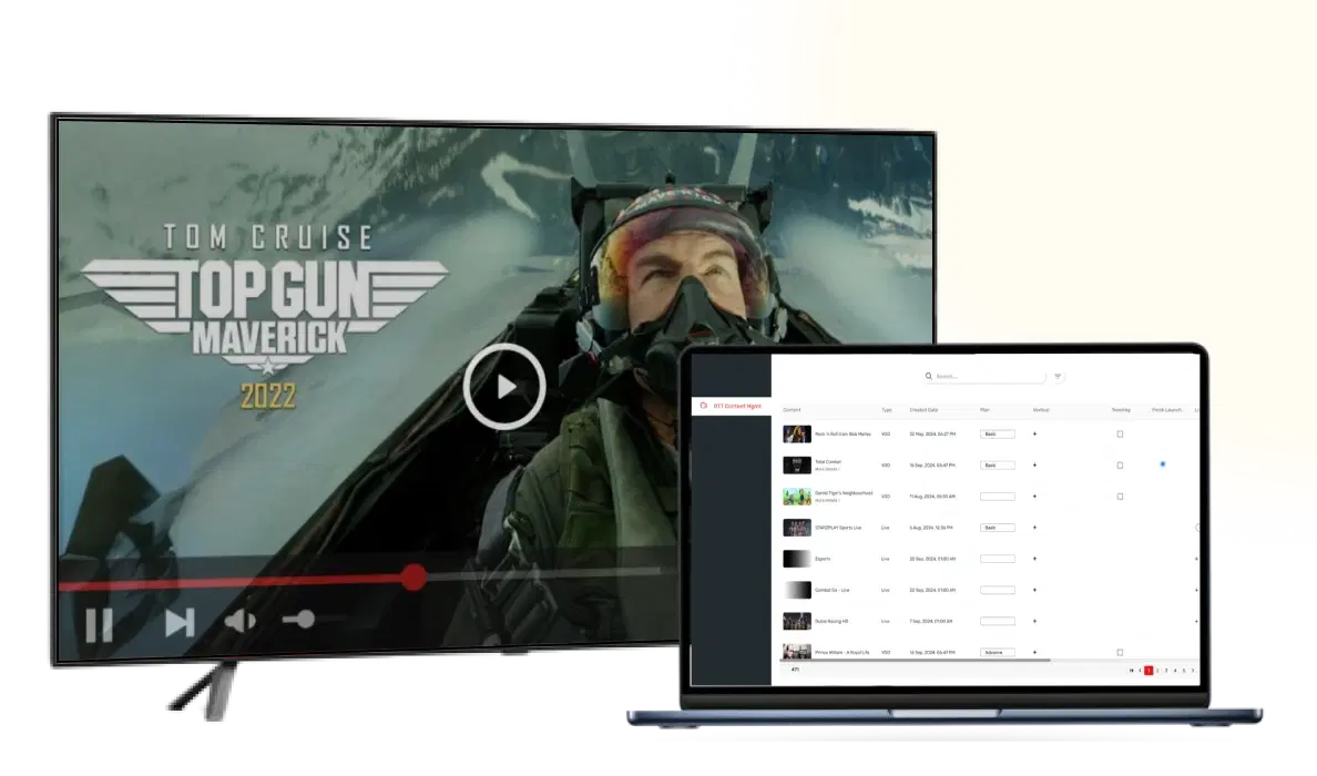 Admin panel