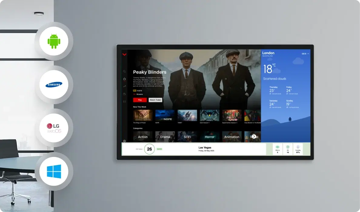 Unified playback