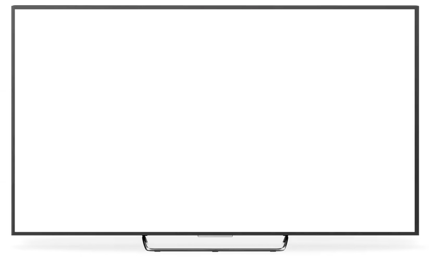 Mounted TV frame