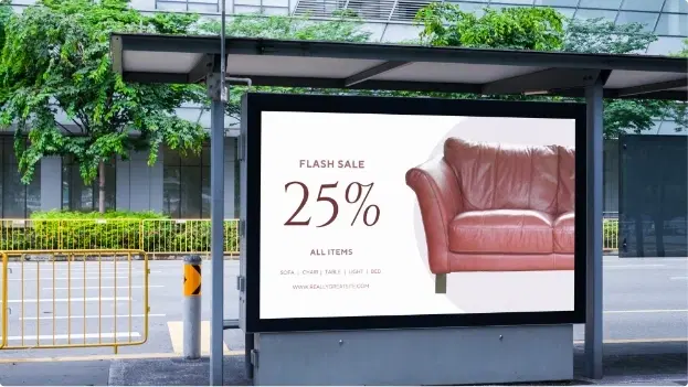 flash sale-screen