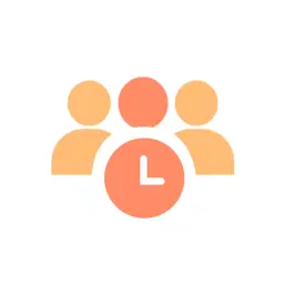 Live queue board Icon
