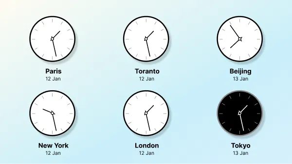 Clock preview