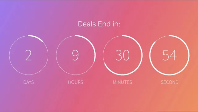 Countdown Timer preview