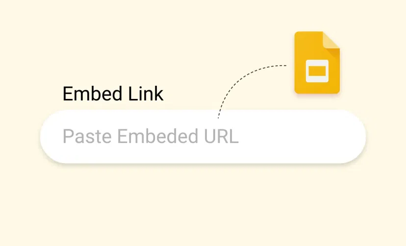 Google Slides app easy configuration interface