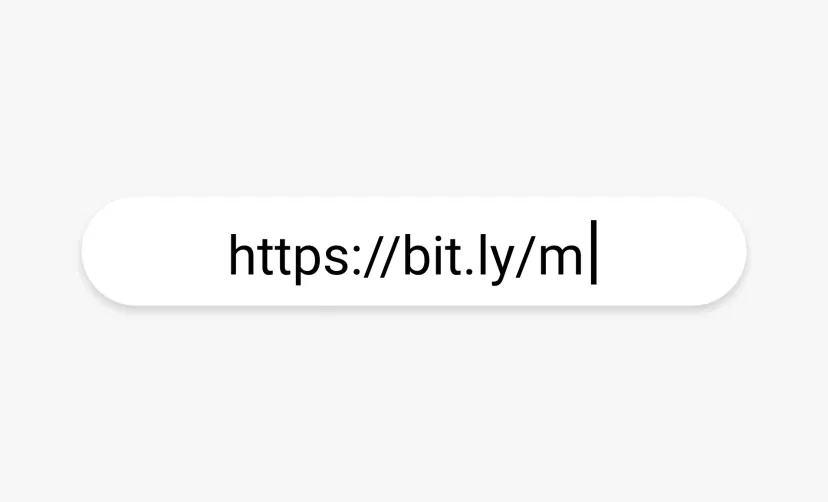 QR Code app window layout showing feature to destination URL to display on digital screens