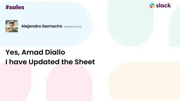 Slack preview