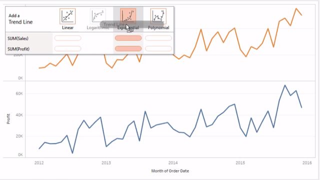 Tableau preview