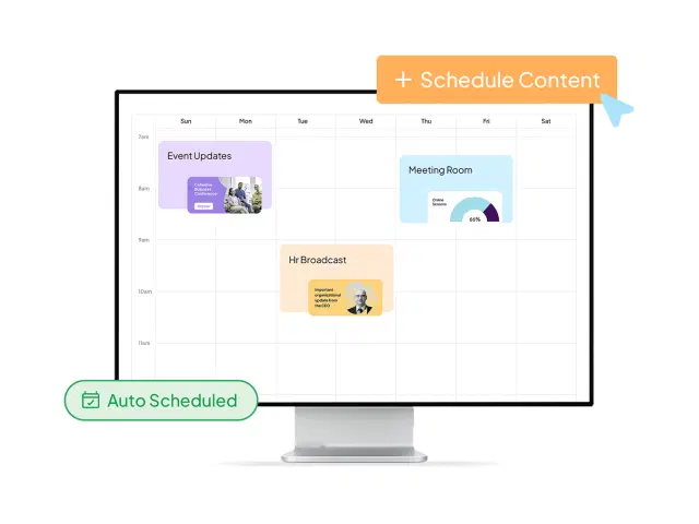 Smart Scheduling Smart Scheduling